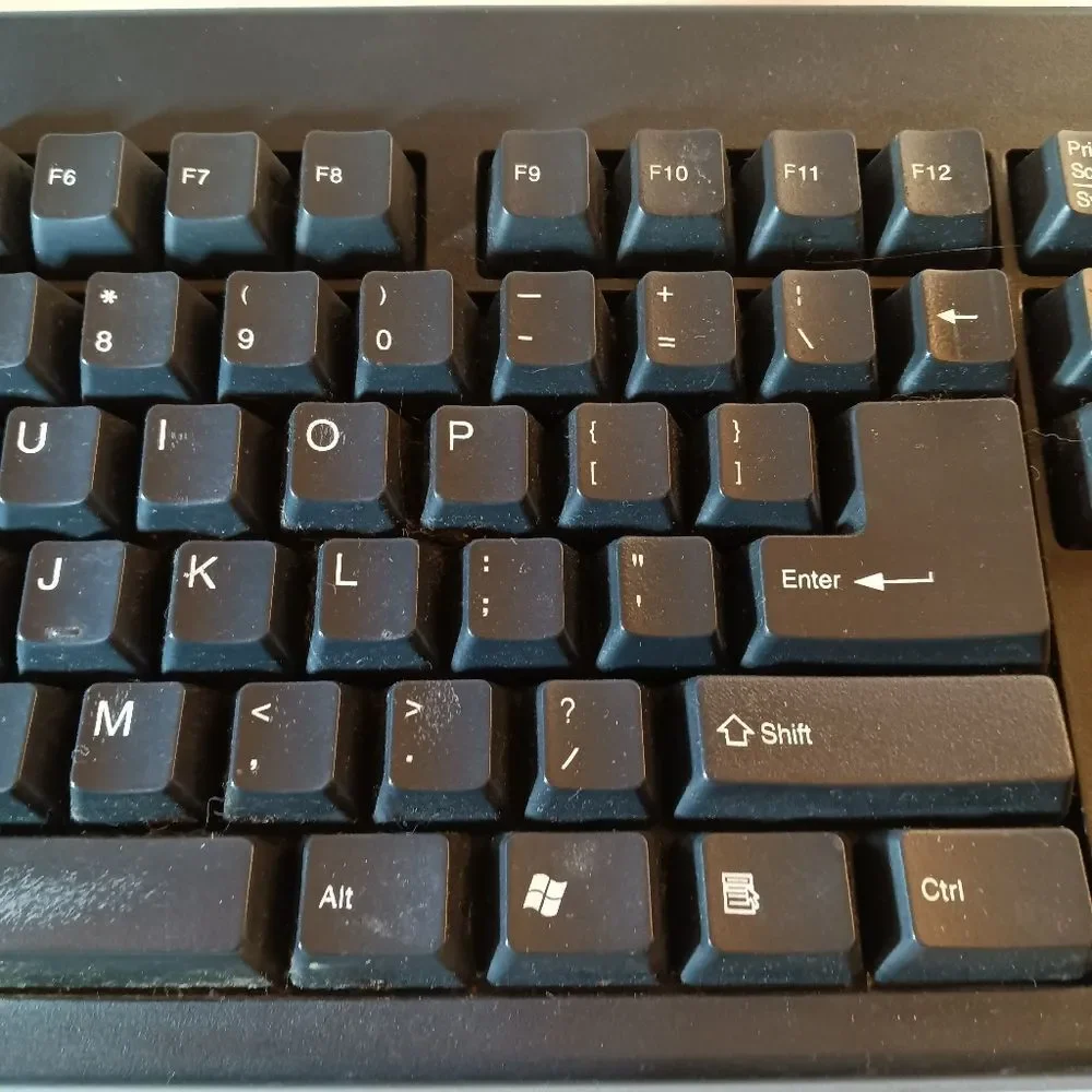 Gateway Black Wired Keyboard KB2961